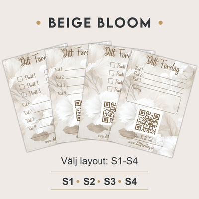 Beige Bloom