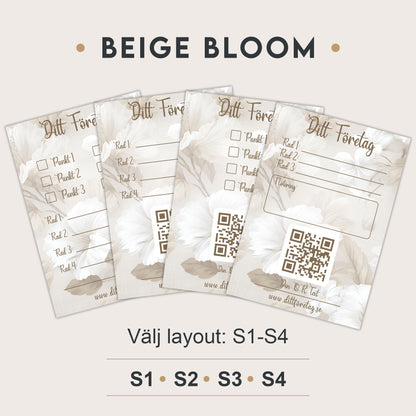 Beige Bloom