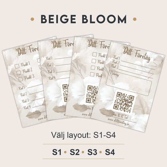 Beige Bloom