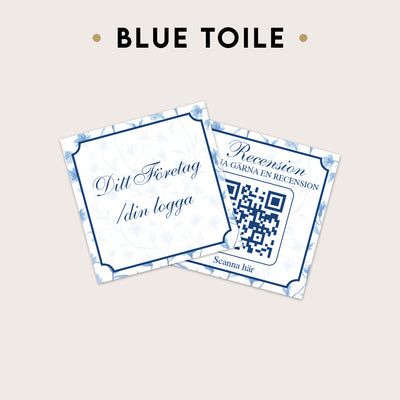Blue Toile