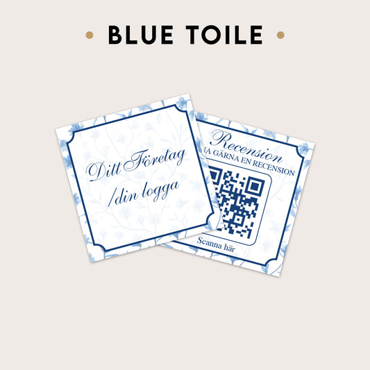 Blue Toile