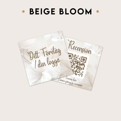 Beige Bloom