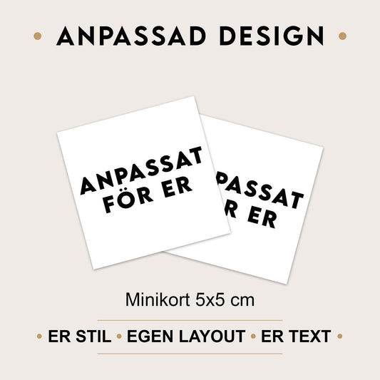 Anpassad Design